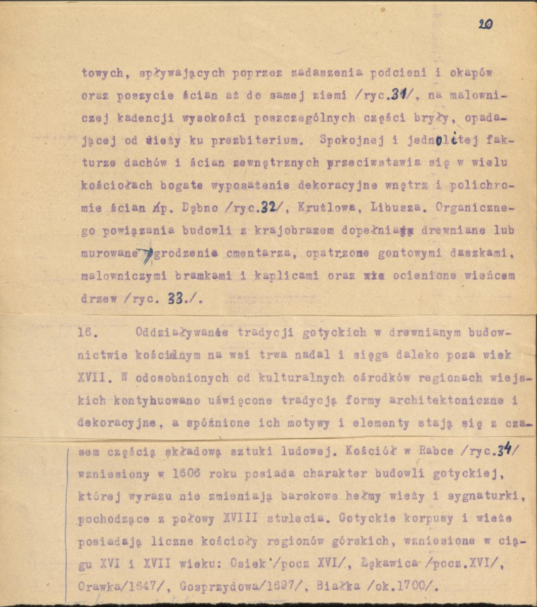 ciesielstwo; rozdziały do pracy F. Kopkowicza; rozdział I, skan 31