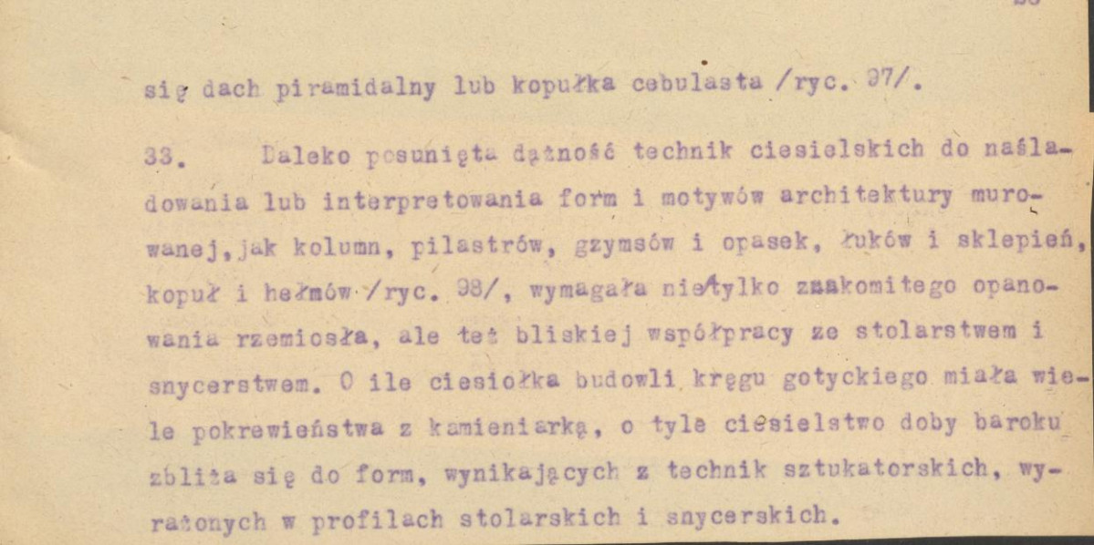 ciesielstwo; rozdziały do pracy F. Kopkowicza; rozdział I, skan 38