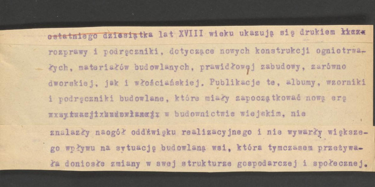 ciesielstwo; rozdziały do pracy F. Kopkowicza; rozdział I, skan 40