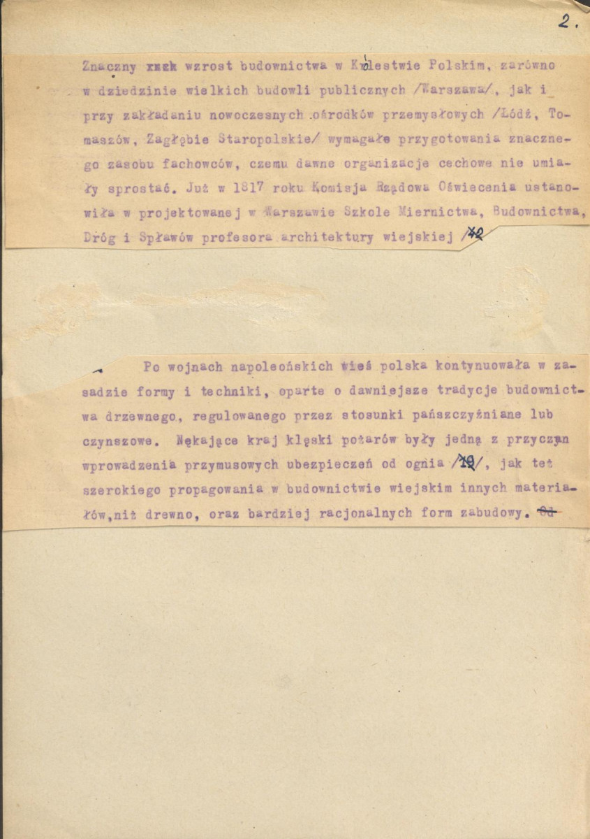 ciesielstwo; rozdziały do pracy F. Kopkowicza; rozdział I, skan 45