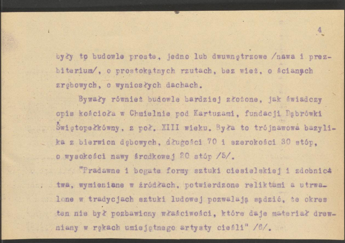 ciesielstwo; rozdziały do pracy F. Kopkowicza; rozdział I, skan 46