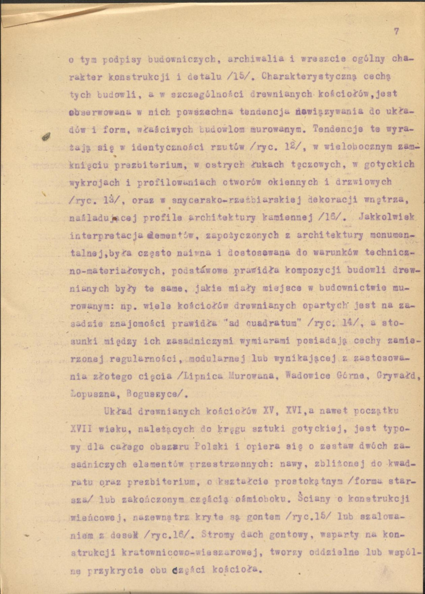 ciesielstwo; rozdziały do pracy F. Kopkowicza; rozdział I, skan 47