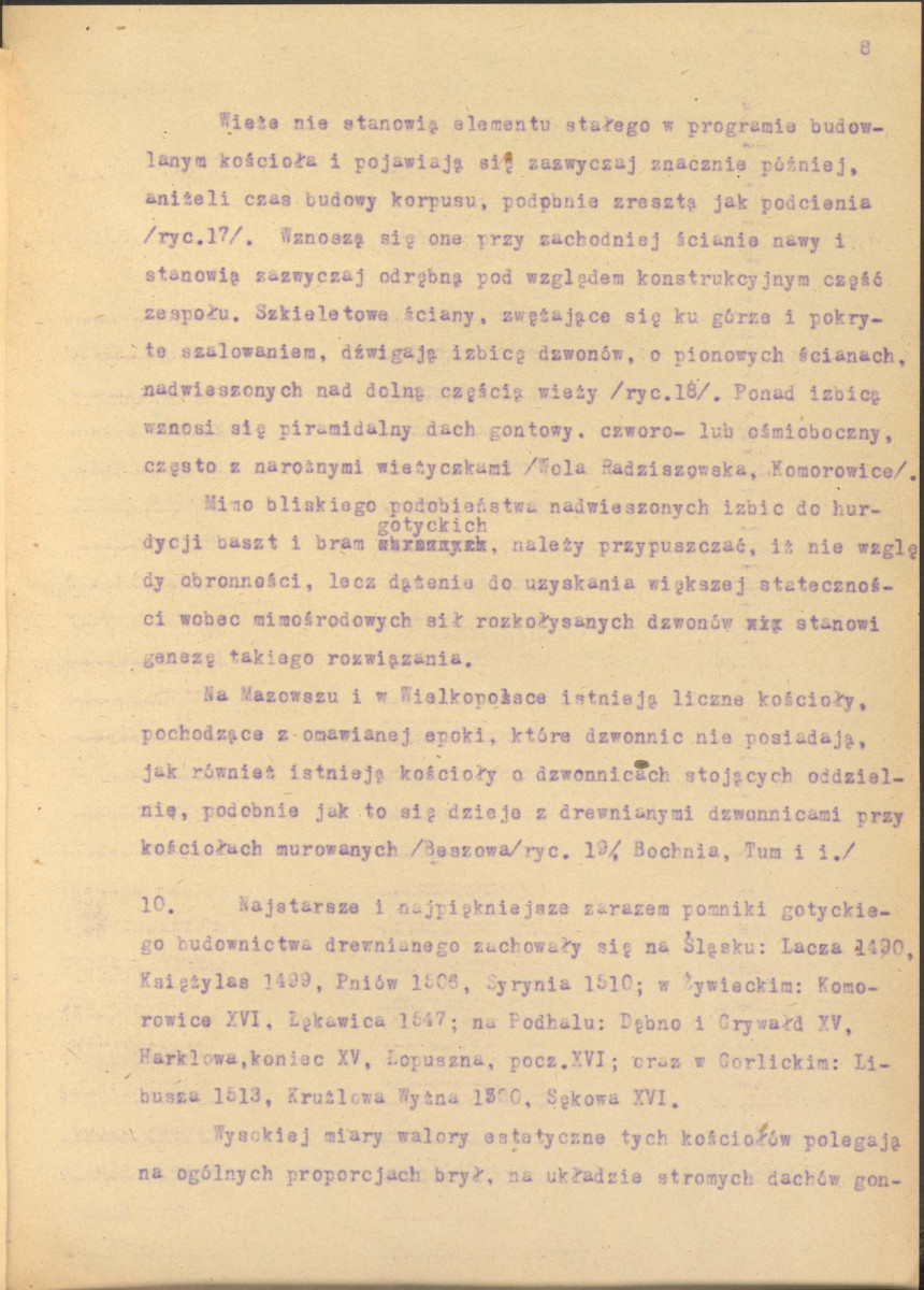 ciesielstwo; rozdziały do pracy F. Kopkowicza; rozdział I, skan 48