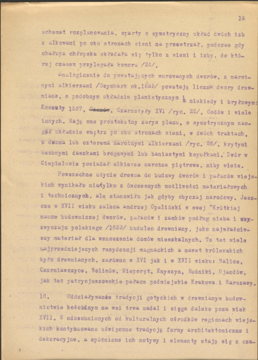 ciesielstwo; rozdziały do pracy F. Kopkowicza; rozdział I, skan 50