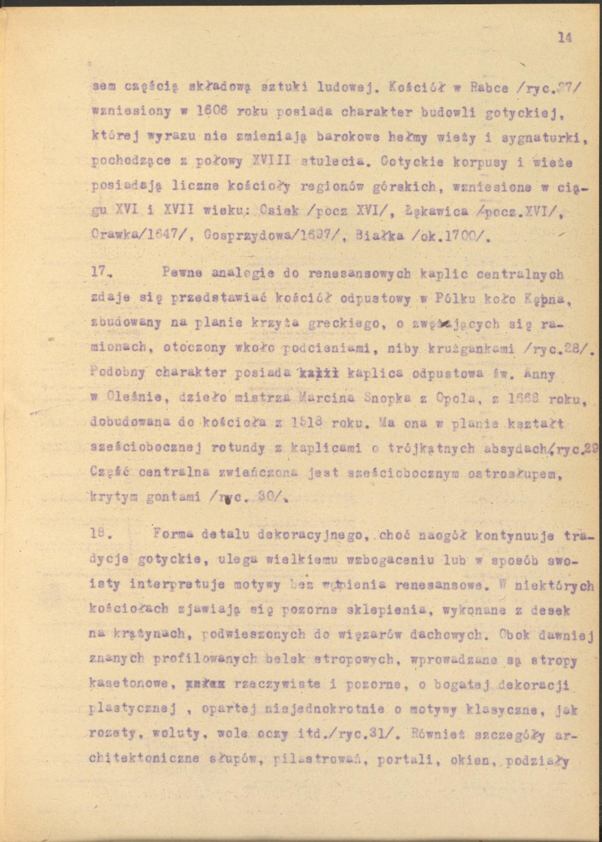 ciesielstwo; rozdziały do pracy F. Kopkowicza; rozdział I, skan 51