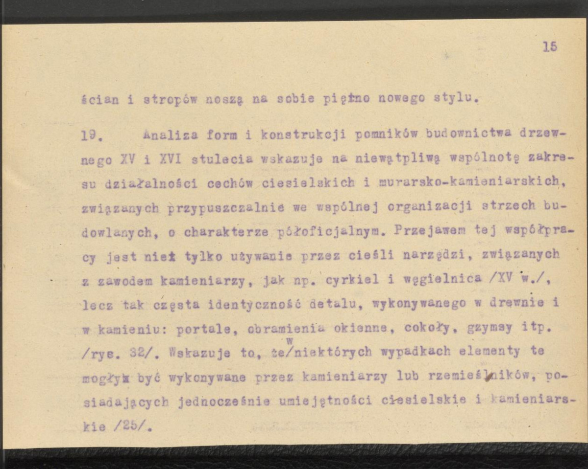 ciesielstwo; rozdziały do pracy F. Kopkowicza; rozdział I, skan 52