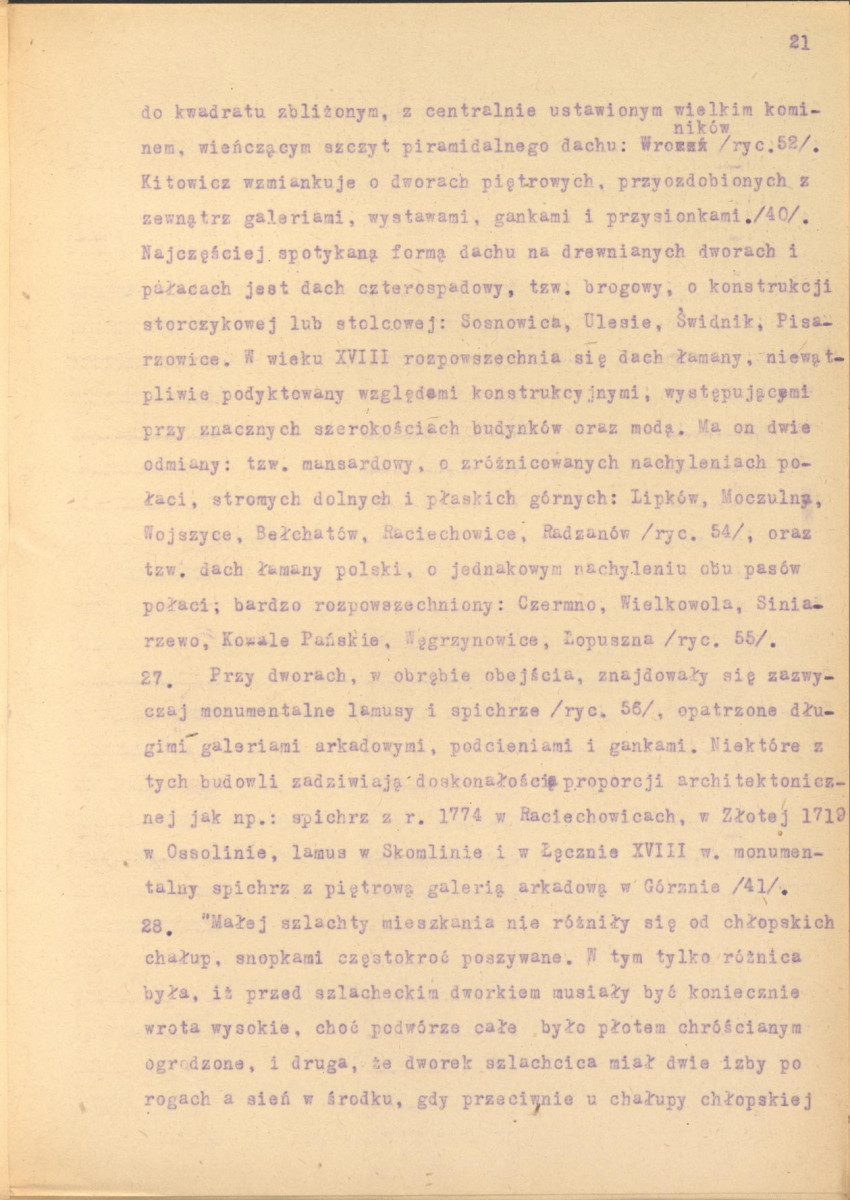 ciesielstwo; rozdziały do pracy F. Kopkowicza; rozdział I, skan 57