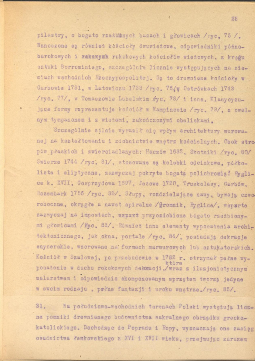 ciesielstwo; rozdziały do pracy F. Kopkowicza; rozdział I, skan 61
