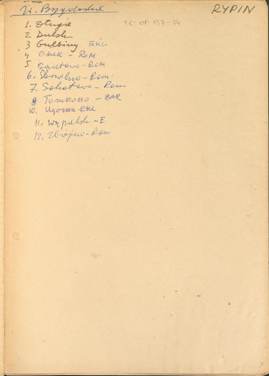 rejestr ogrodów - Rypin, skan 1