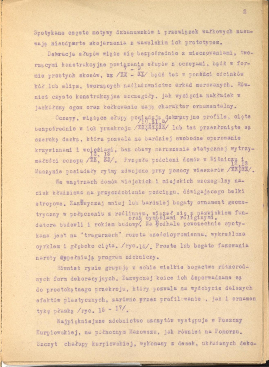 ciesielstwo; rozdziały do pracy F. Kopkowicza; rozdział XIII, skan 3