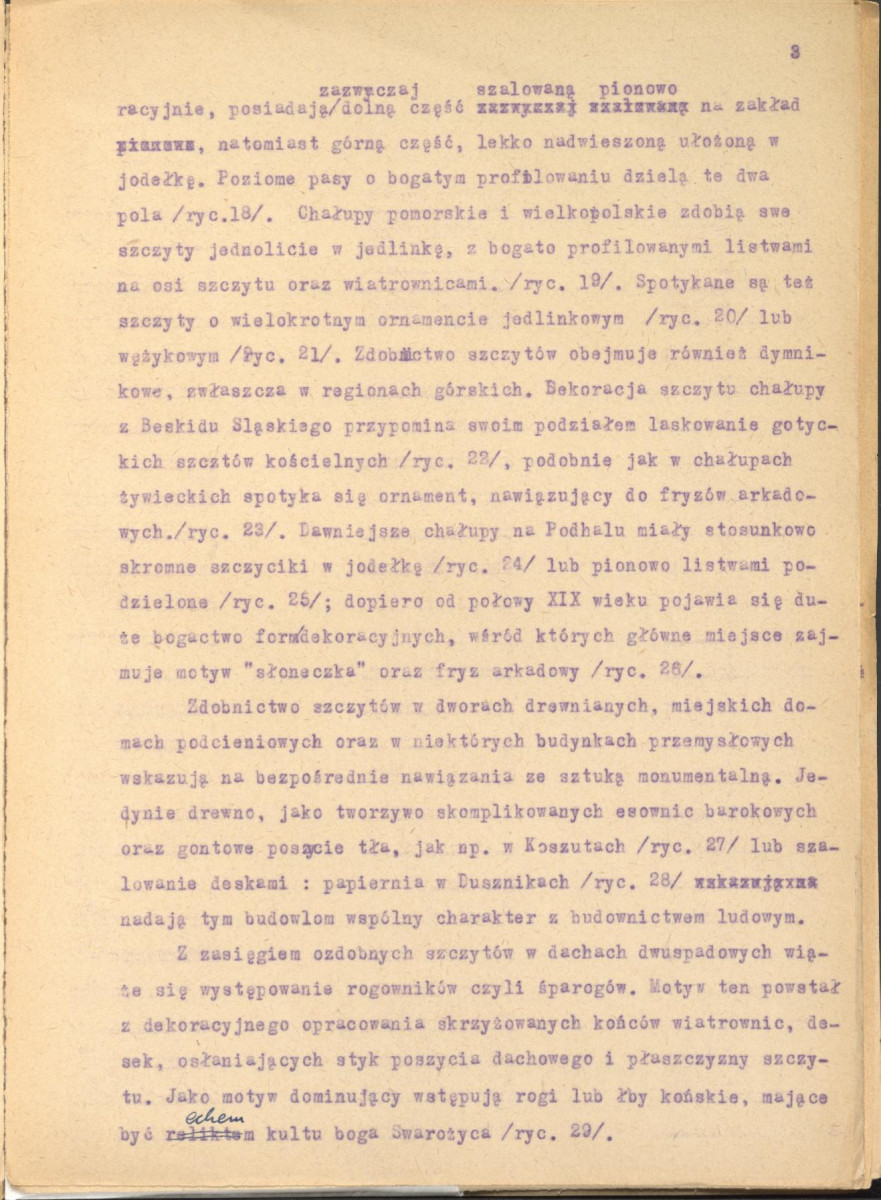 ciesielstwo; rozdziały do pracy F. Kopkowicza; rozdział XIII, skan 4