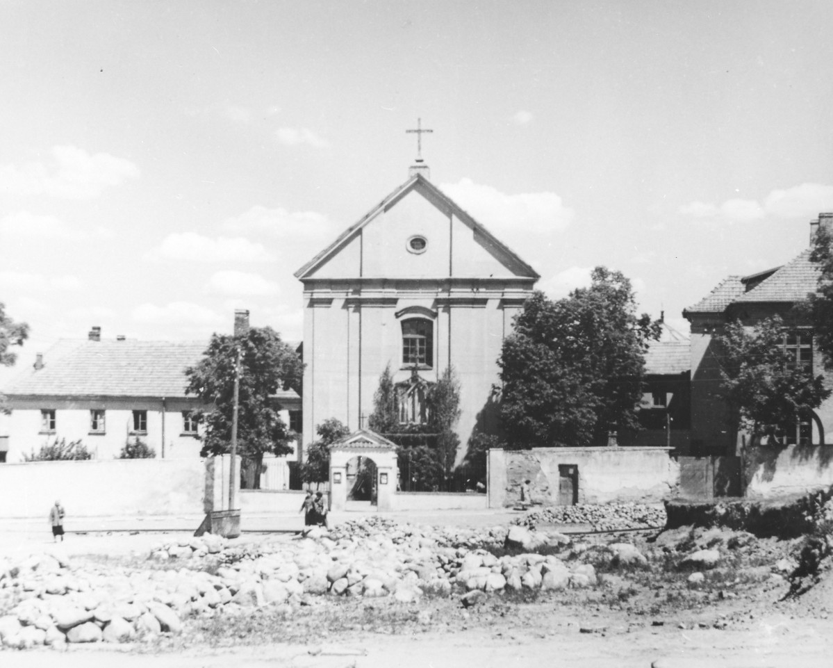 kościół i klasztor  kapucynów pw. Matki Boskiej Bolesnej, skan 1