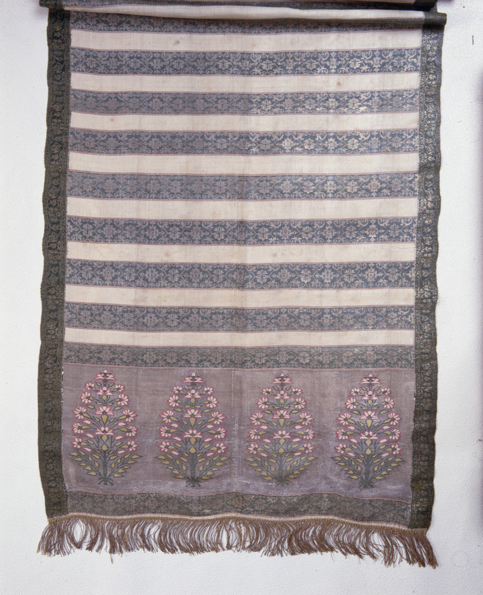 Muzeum Narodowe  - zbiory - pas lity jednostronny - Nieśwież lub Słuck /Jan Madżarski 1767 - 1780 rok/ - głowa i wciąża /fragment/ - awers, skan 1
