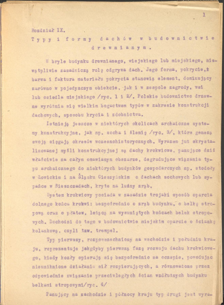 ciesielstwo; rozdziały do pracy F. Kopkowicza; rozdział IX, skan 2