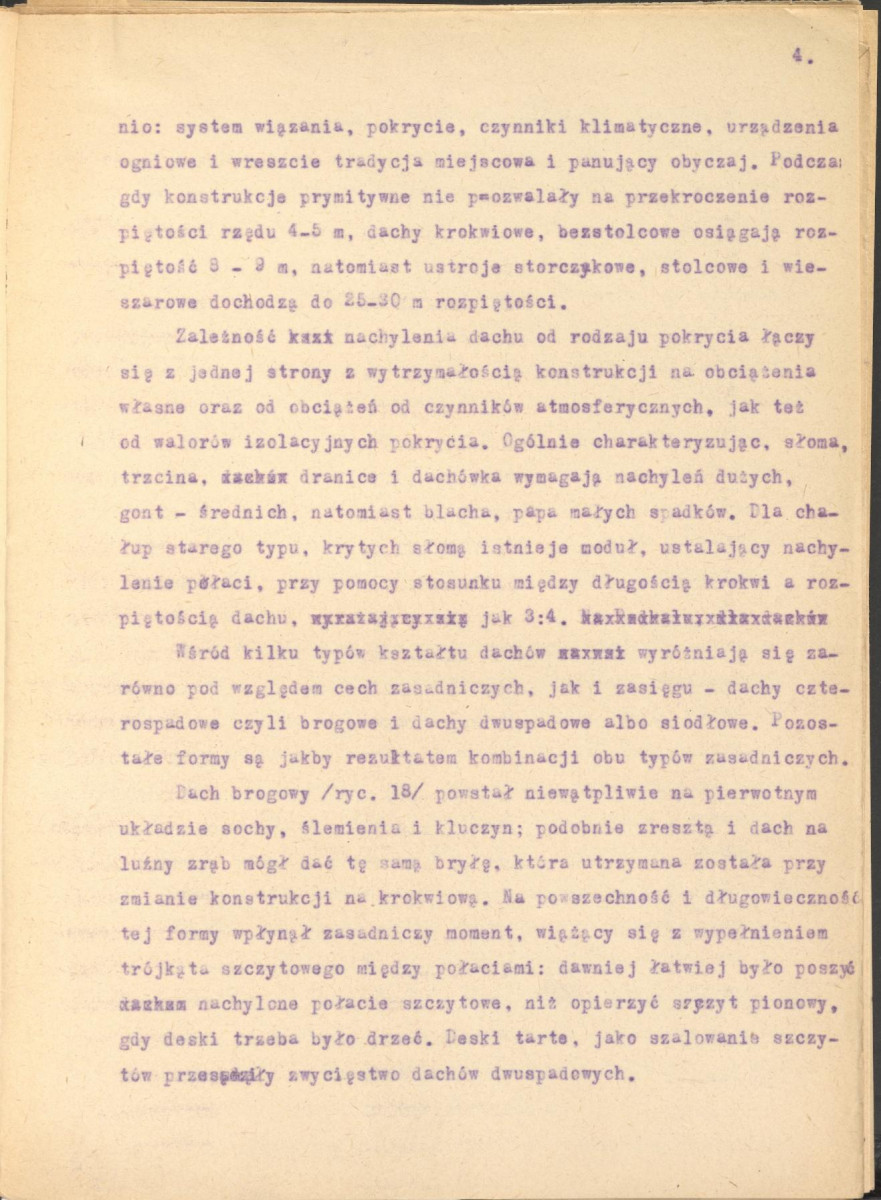 ciesielstwo; rozdziały do pracy F. Kopkowicza; rozdział IX, skan 5