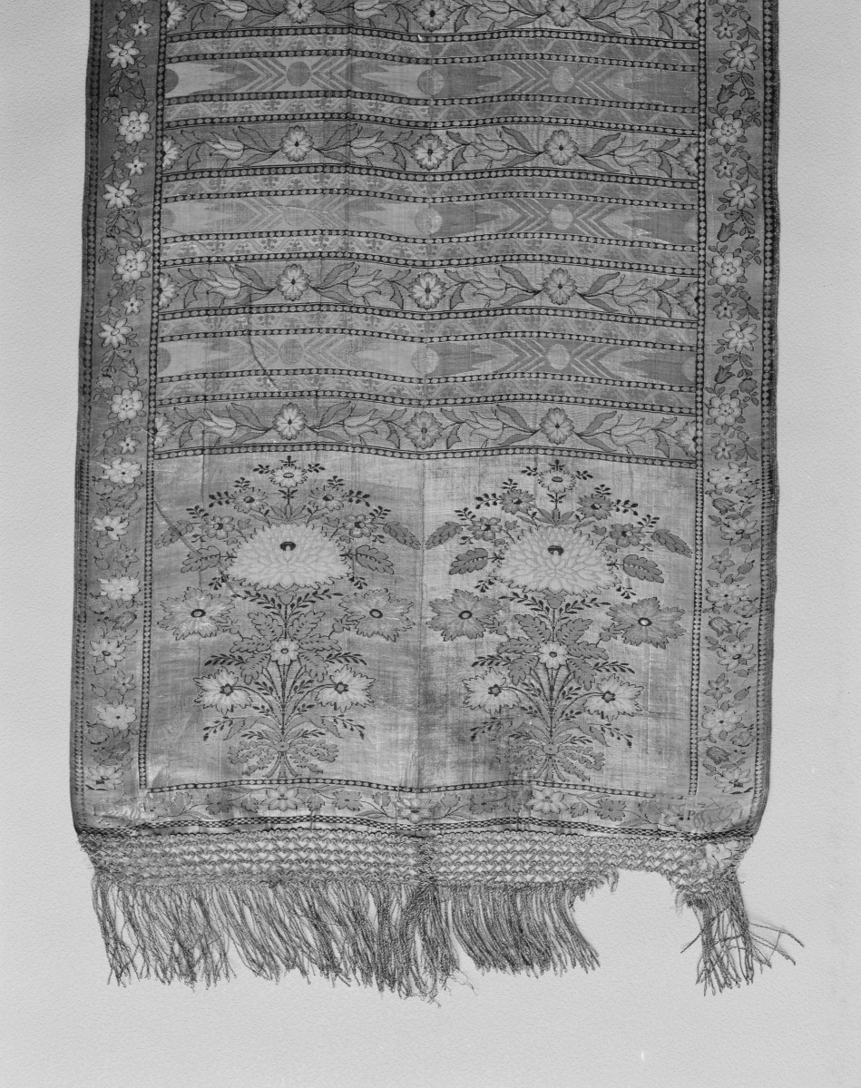 Muzeum Zamkowe - zbiory - pas lity czterostronny - Lipków /Paschalis Jakubowicz 1791 - 1794 rok/ - głowa i wciąża /fragment/ - awers, skan 1