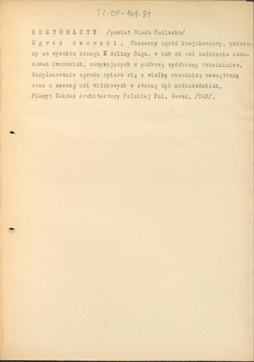 Kostomłoty, skan 1