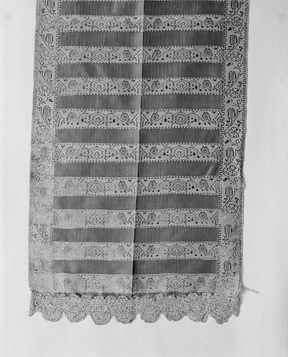 Muzeum Narodowe - zbiory - pas lity czterostronny - Kraków /Daniel Chmielewski 1794 rok/ - głowa i wciąża /fragment/ - awers, skan 1