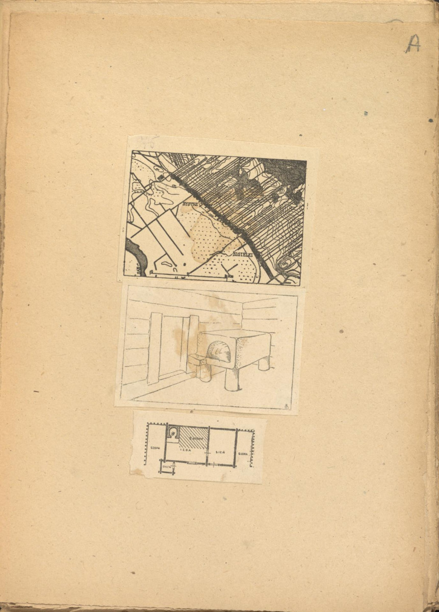podstawy regionalnego planowania wiejskiego 1947 - materiał ilustracyjny, skan 3