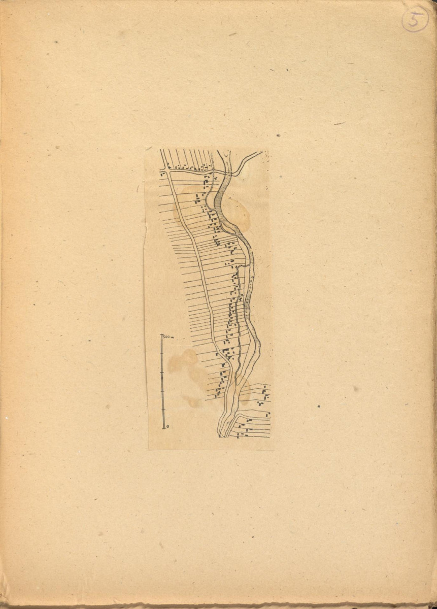 podstawy regionalnego planowania wiejskiego 1947 - materiał ilustracyjny, skan 8