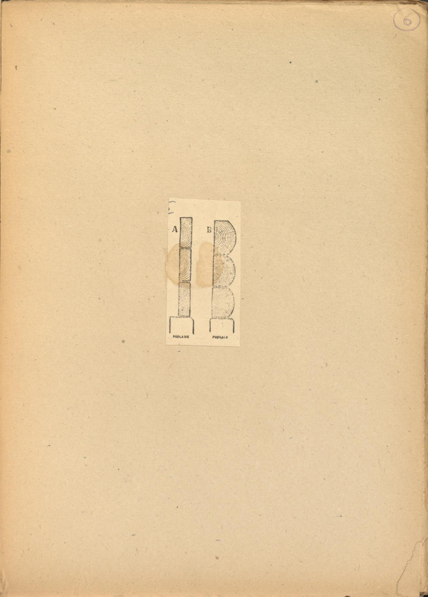 podstawy regionalnego planowania wiejskiego 1947 - materiał ilustracyjny, skan 9