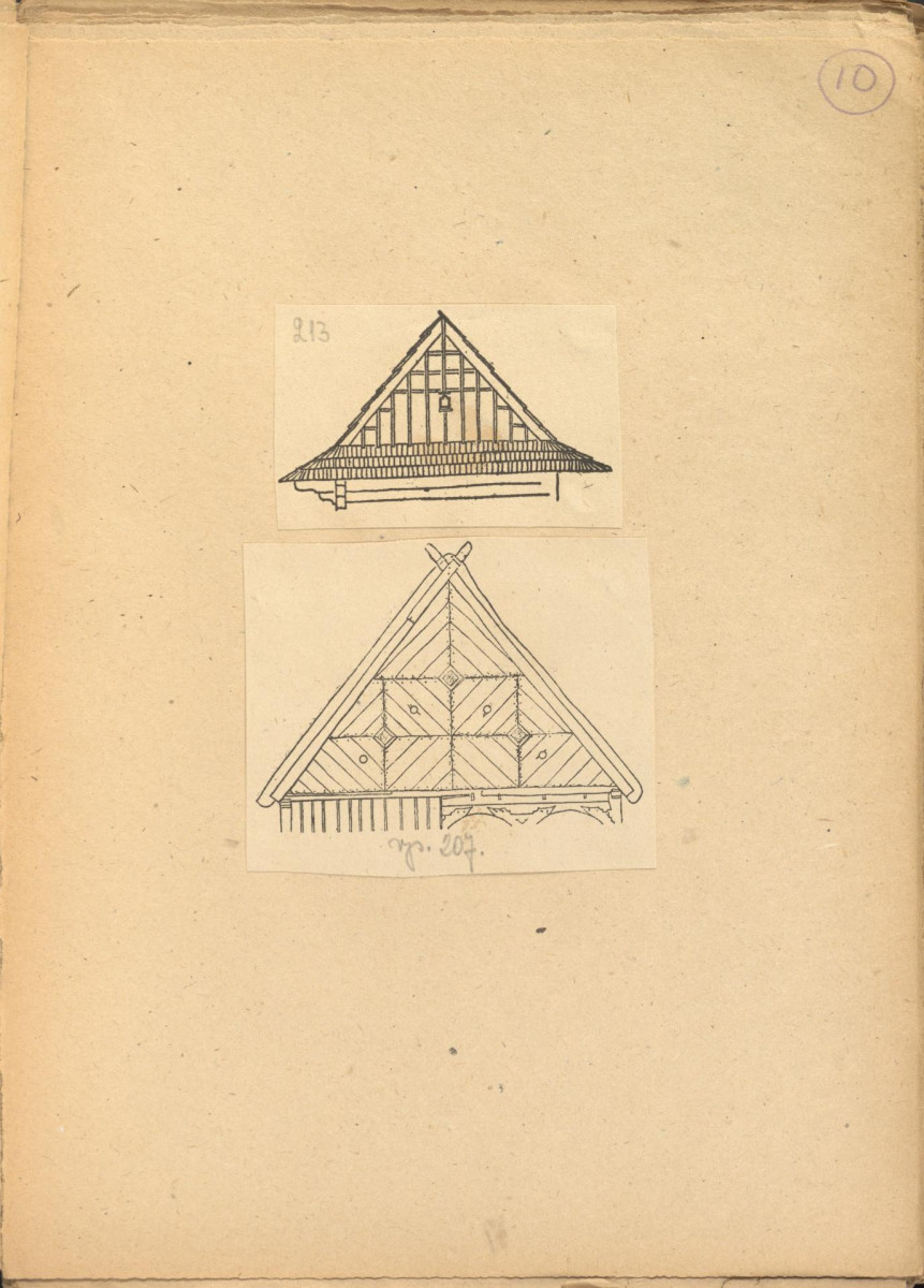 podstawy regionalnego planowania wiejskiego 1947 - materiał ilustracyjny, skan 13