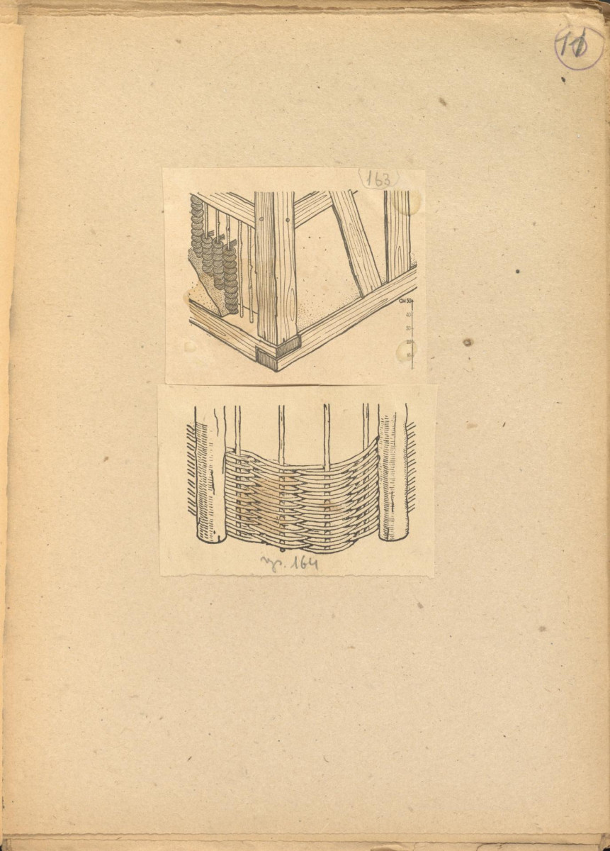 podstawy regionalnego planowania wiejskiego 1947 - materiał ilustracyjny, skan 14