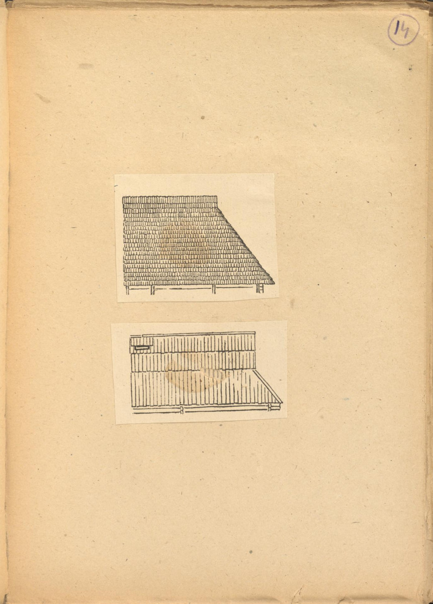 podstawy regionalnego planowania wiejskiego 1947 - materiał ilustracyjny, skan 17