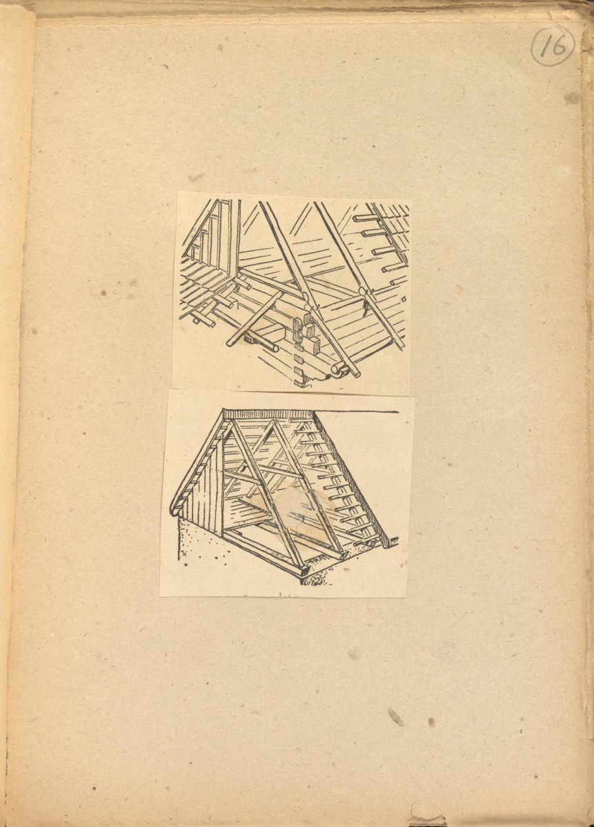 podstawy regionalnego planowania wiejskiego 1947 - materiał ilustracyjny, skan 19