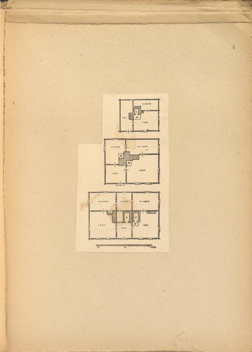 podstawy regionalnego planowania wiejskiego 1947 - materiał ilustracyjny, skan 21