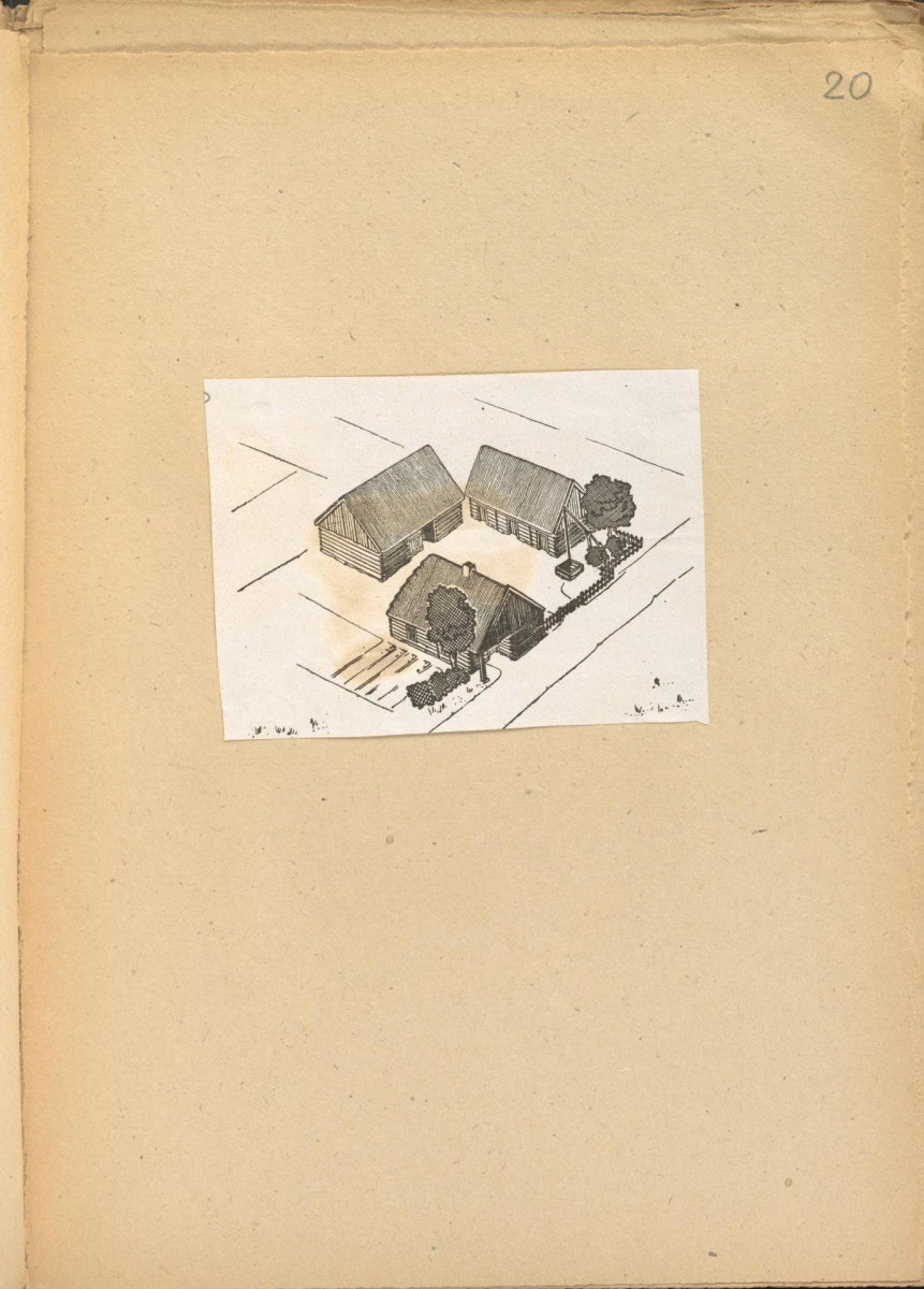podstawy regionalnego planowania wiejskiego 1947 - materiał ilustracyjny, skan 23