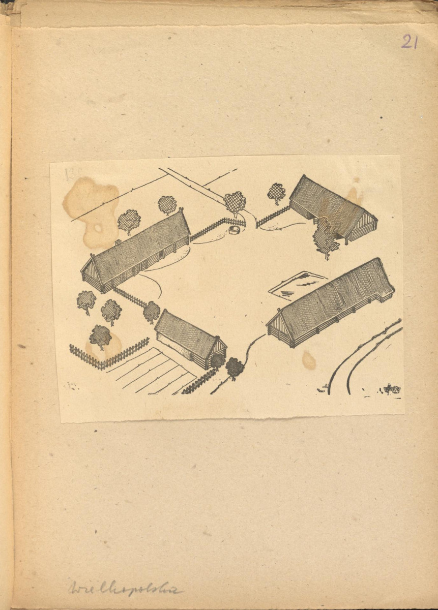 podstawy regionalnego planowania wiejskiego 1947 - materiał ilustracyjny, skan 24
