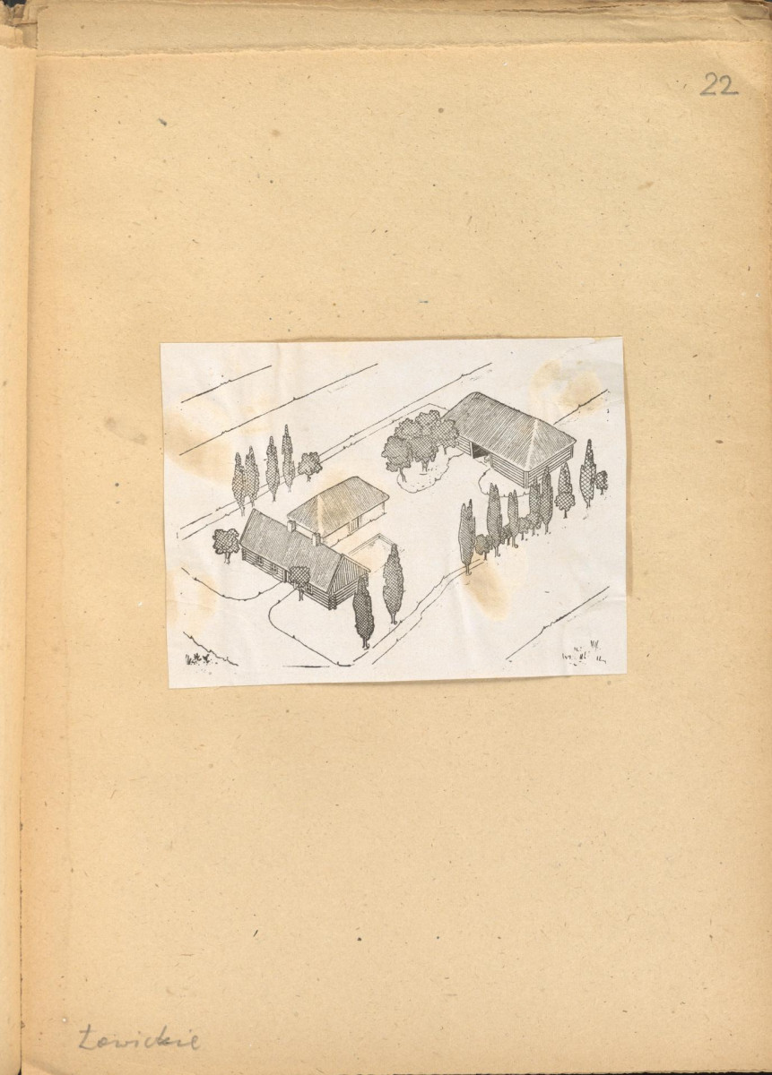 podstawy regionalnego planowania wiejskiego 1947 - materiał ilustracyjny, skan 25
