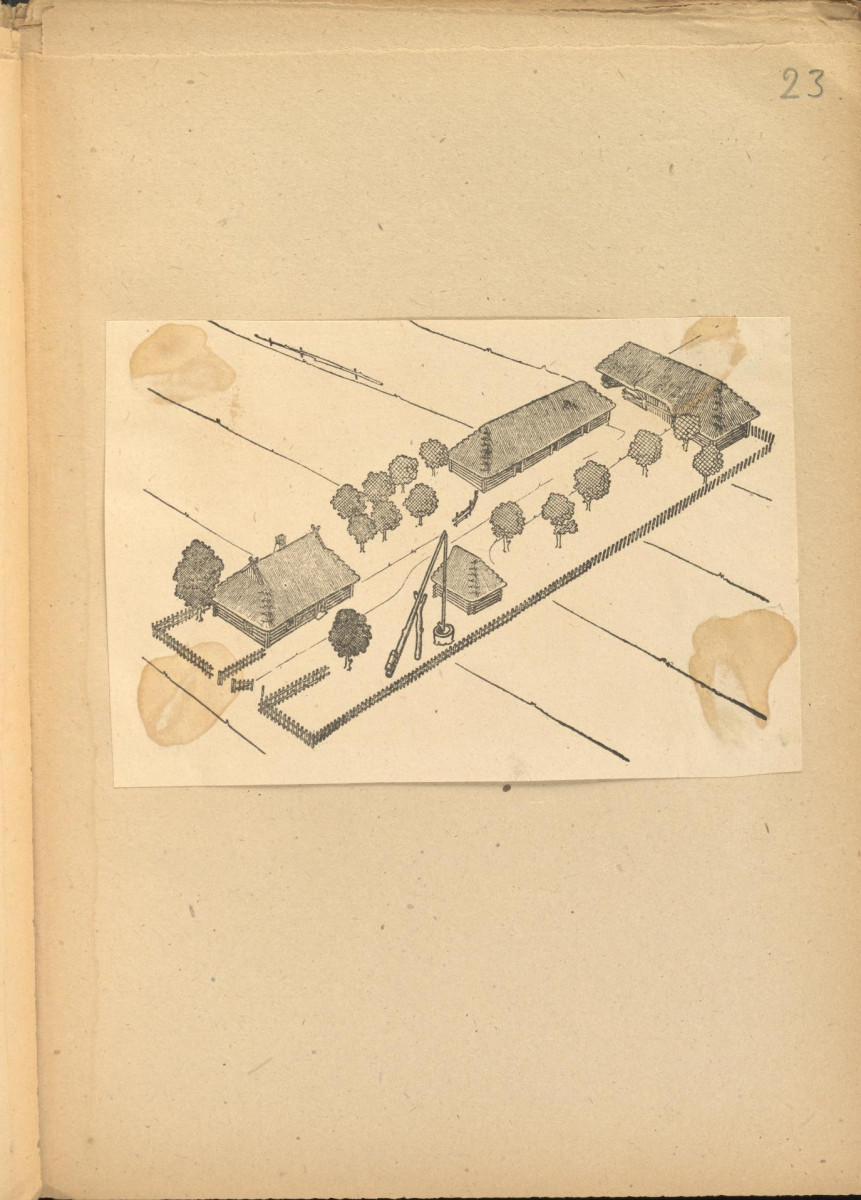 podstawy regionalnego planowania wiejskiego 1947 - materiał ilustracyjny, skan 26
