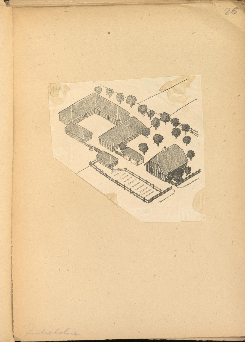 podstawy regionalnego planowania wiejskiego 1947 - materiał ilustracyjny, skan 29