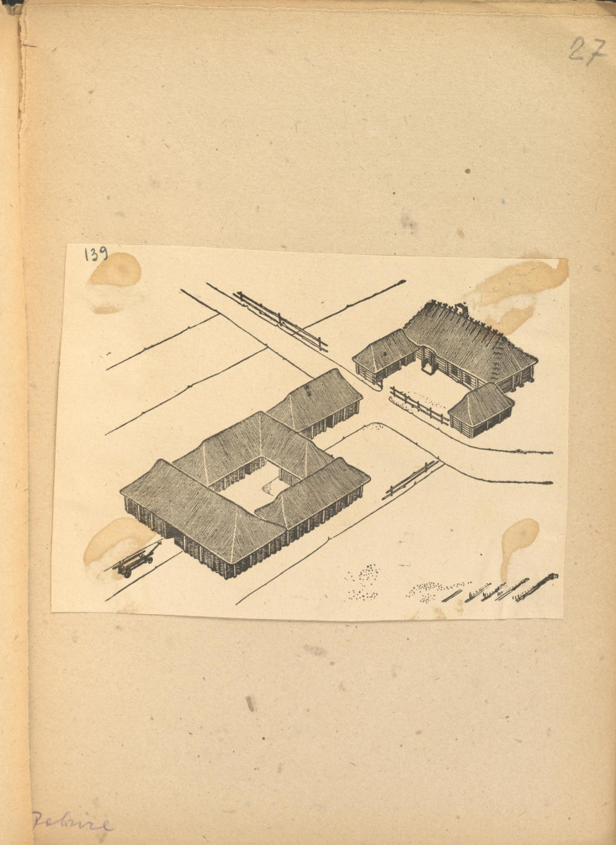 podstawy regionalnego planowania wiejskiego 1947 - materiał ilustracyjny, skan 30