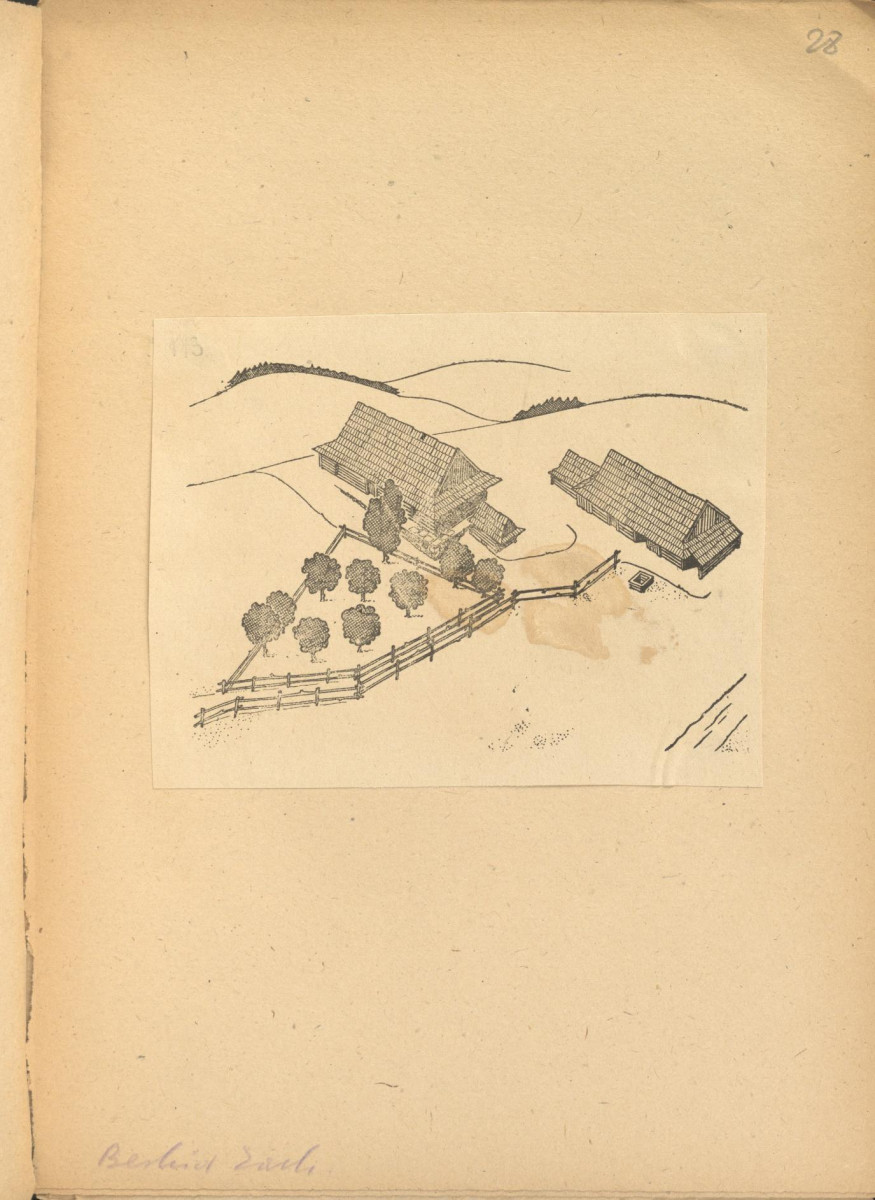 podstawy regionalnego planowania wiejskiego 1947 - materiał ilustracyjny, skan 31