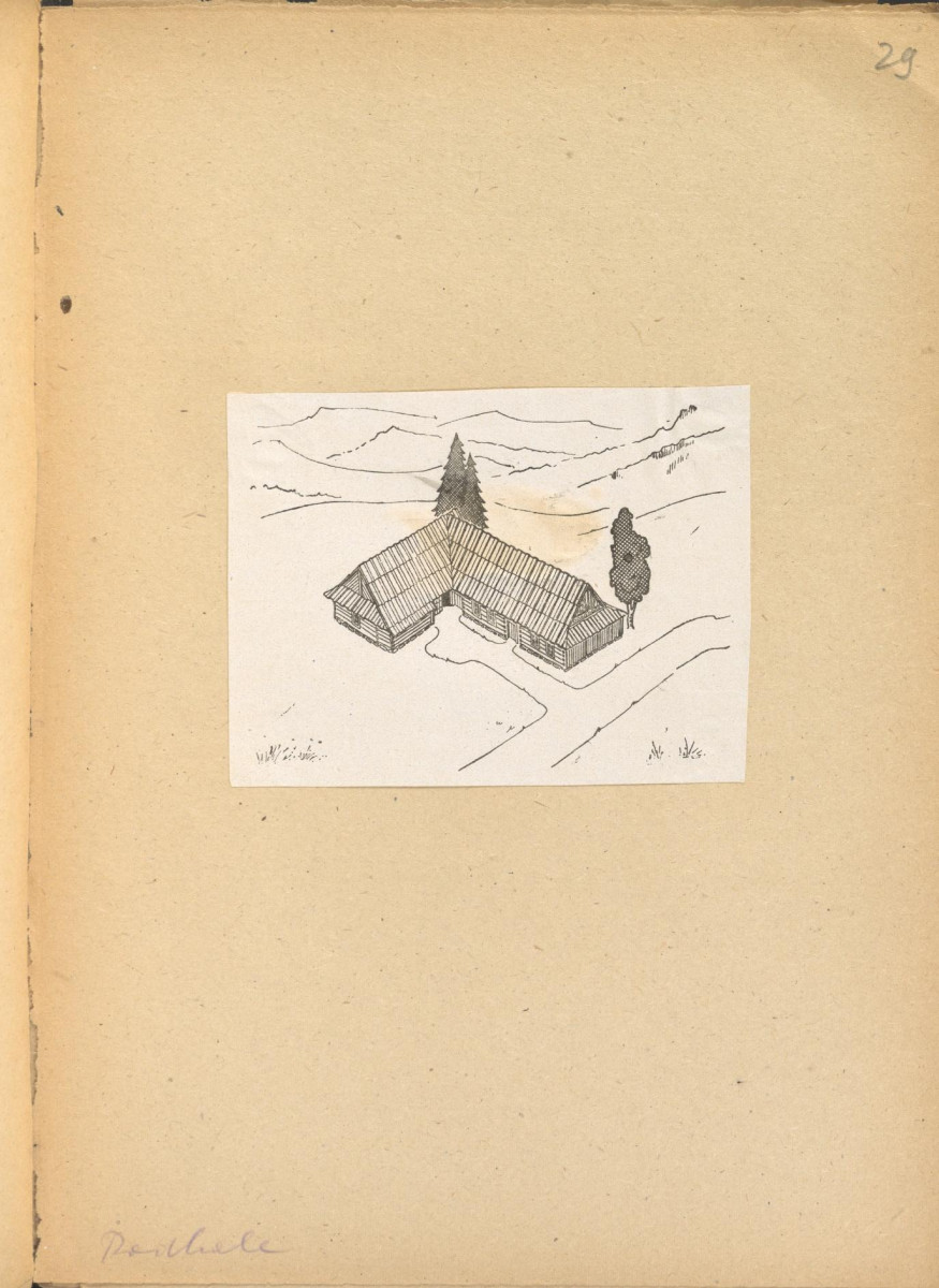podstawy regionalnego planowania wiejskiego 1947 - materiał ilustracyjny, skan 32