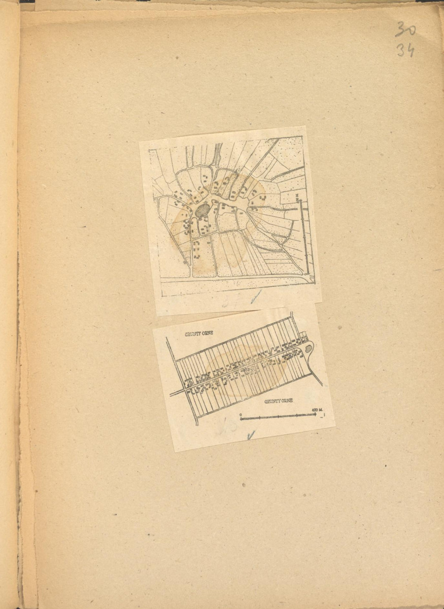 podstawy regionalnego planowania wiejskiego 1947 - materiał ilustracyjny, skan 33