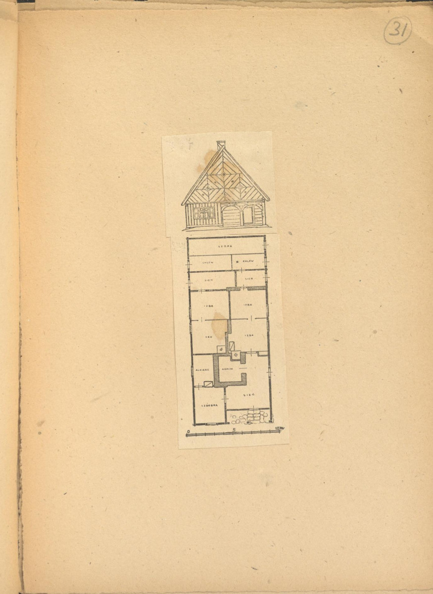 podstawy regionalnego planowania wiejskiego 1947 - materiał ilustracyjny, skan 34