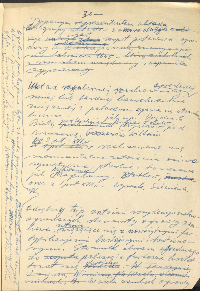 el. przestrzenne; sytuacja ogólna; elem. zagosp., skan 3