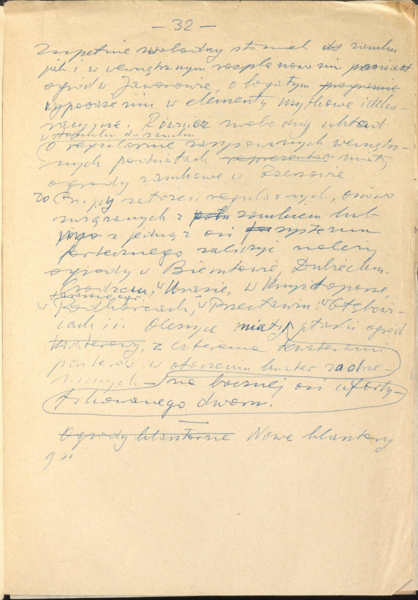 el. przestrzenne; sytuacja ogólna; elem. zagosp., skan 6
