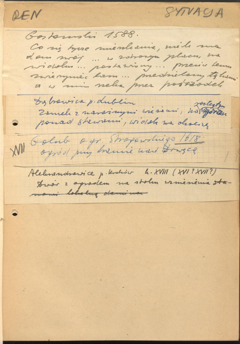 el. przestrzenne; sytuacja ogólna; elem. zagosp., skan 8