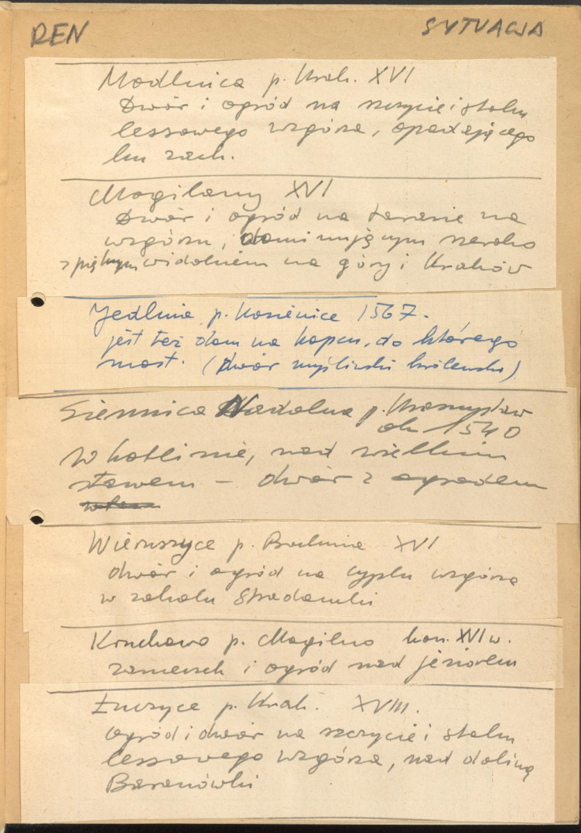 el. przestrzenne; sytuacja ogólna; elem. zagosp., skan 9
