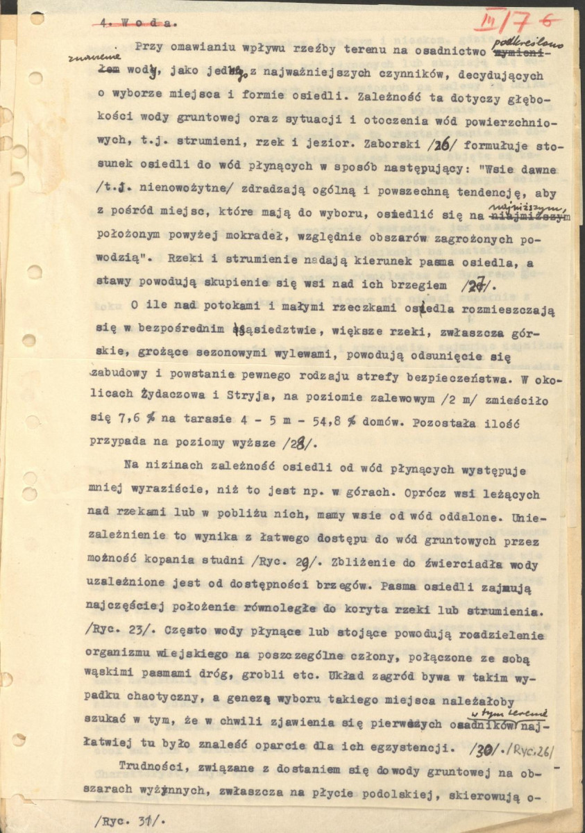 Regionalizm w budownictwie wiejskim w Polsce; praca doktorska; fragment cz. III rozdz. 5, skan 10