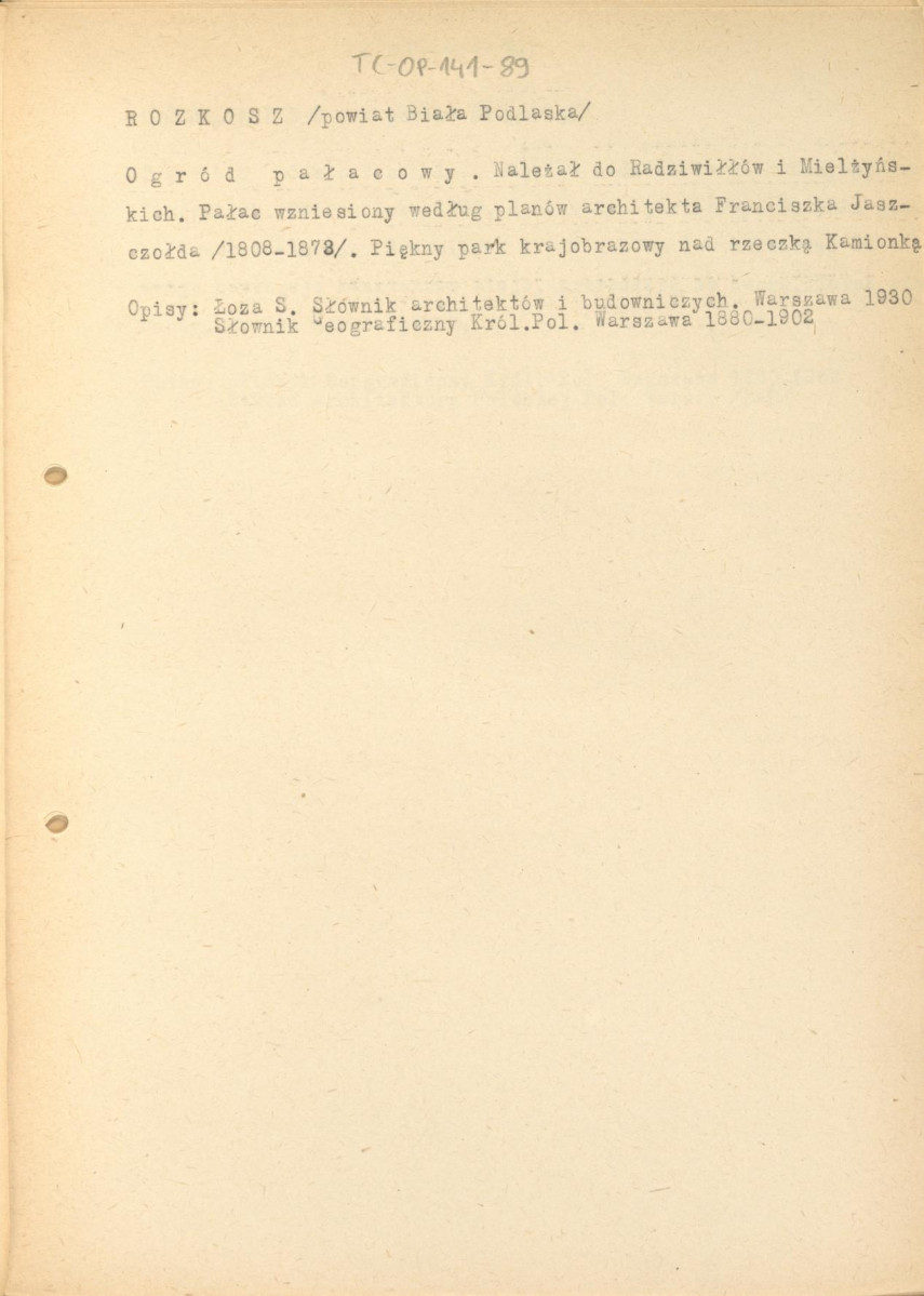 Rozkosz, skan 1