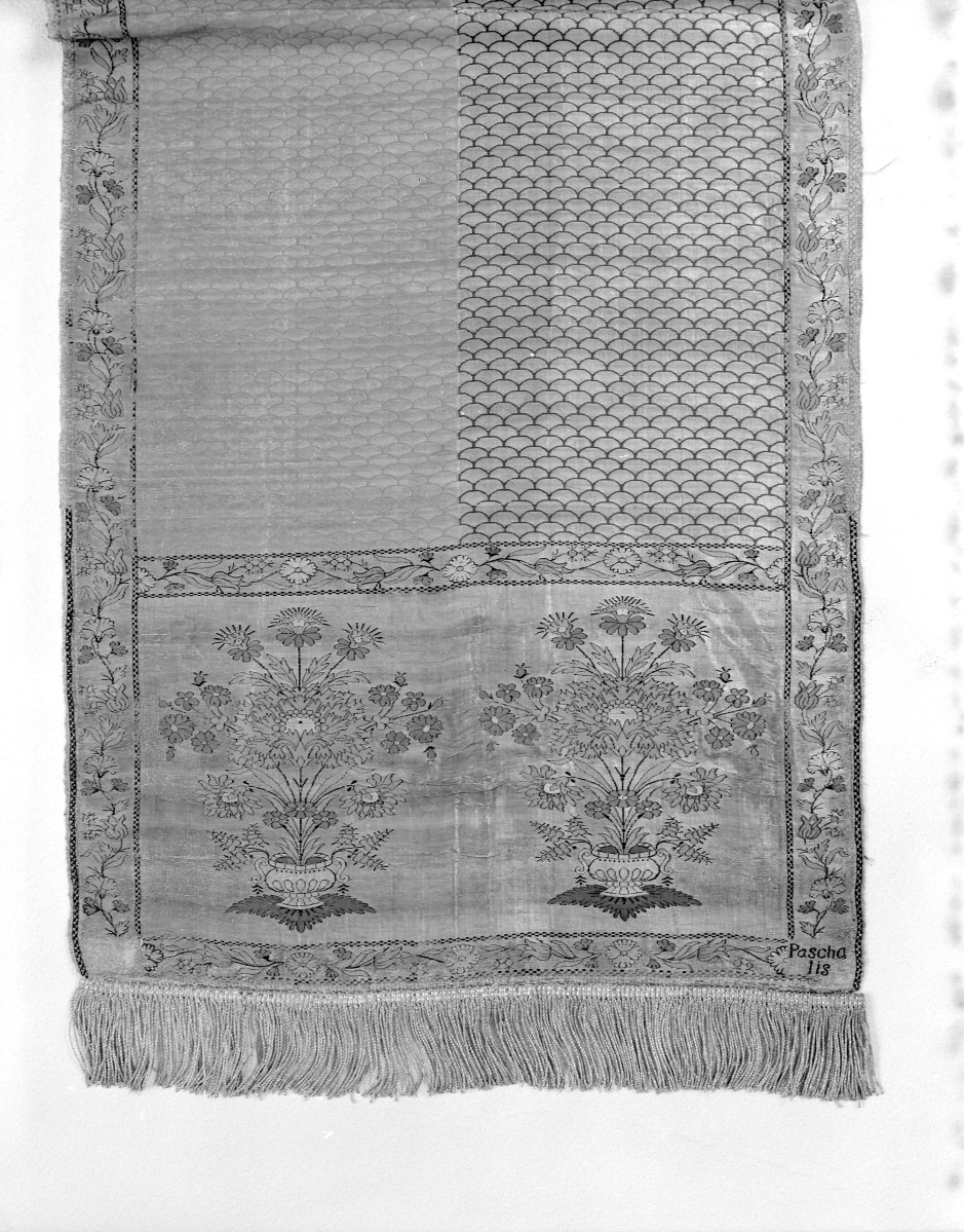 Muzeum Narodowe - zbiory - pas lity czterostronny - Warszawa lub Lipków /Paschalis Jakubowicz 1788 - 1790 rok/ - głowa i wciąża /fragment/ - awers, skan 1