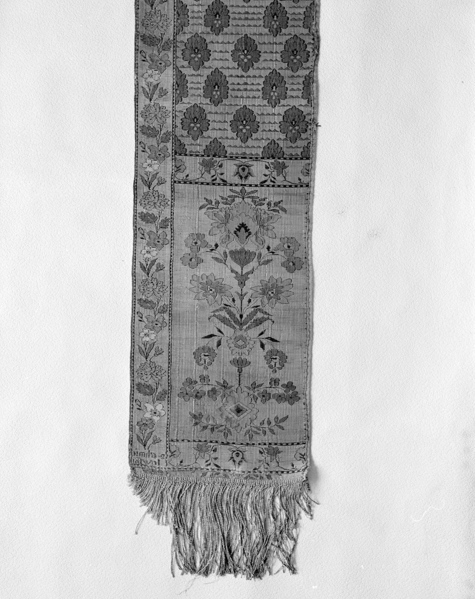 Muzeum Narodowe - zbiory - pas lity dwustronny - Kraków /Daniel Chmielewski 1796 rok/ - głowa i wciąża /fragment/ - awers, skan 1