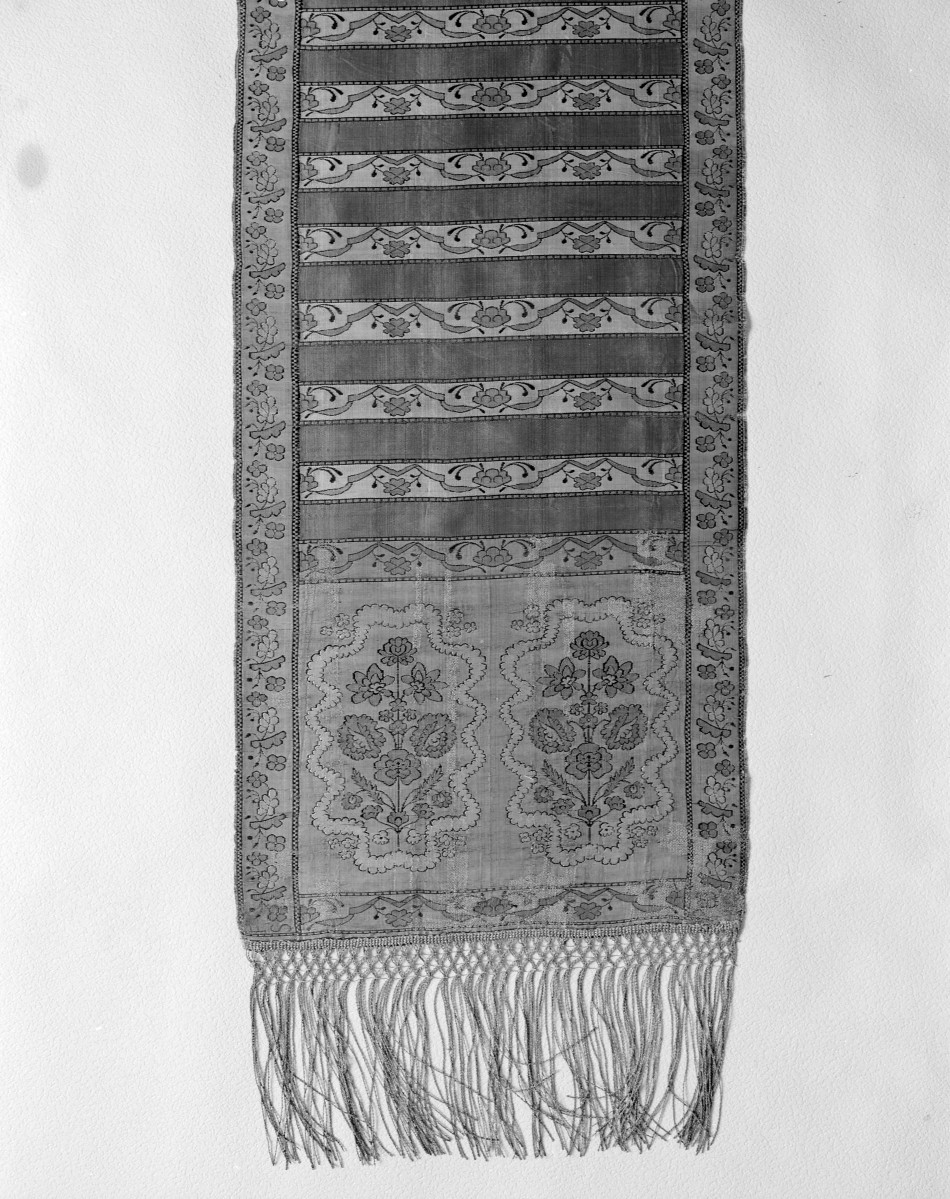 Muzeum Narodowe - zbiory - pas lity dwustronny - Lyon /Paschalis Jakubowicz 1785 - 1792 rok/ - głowa i wciąża /fragment/ - awers, skan 1