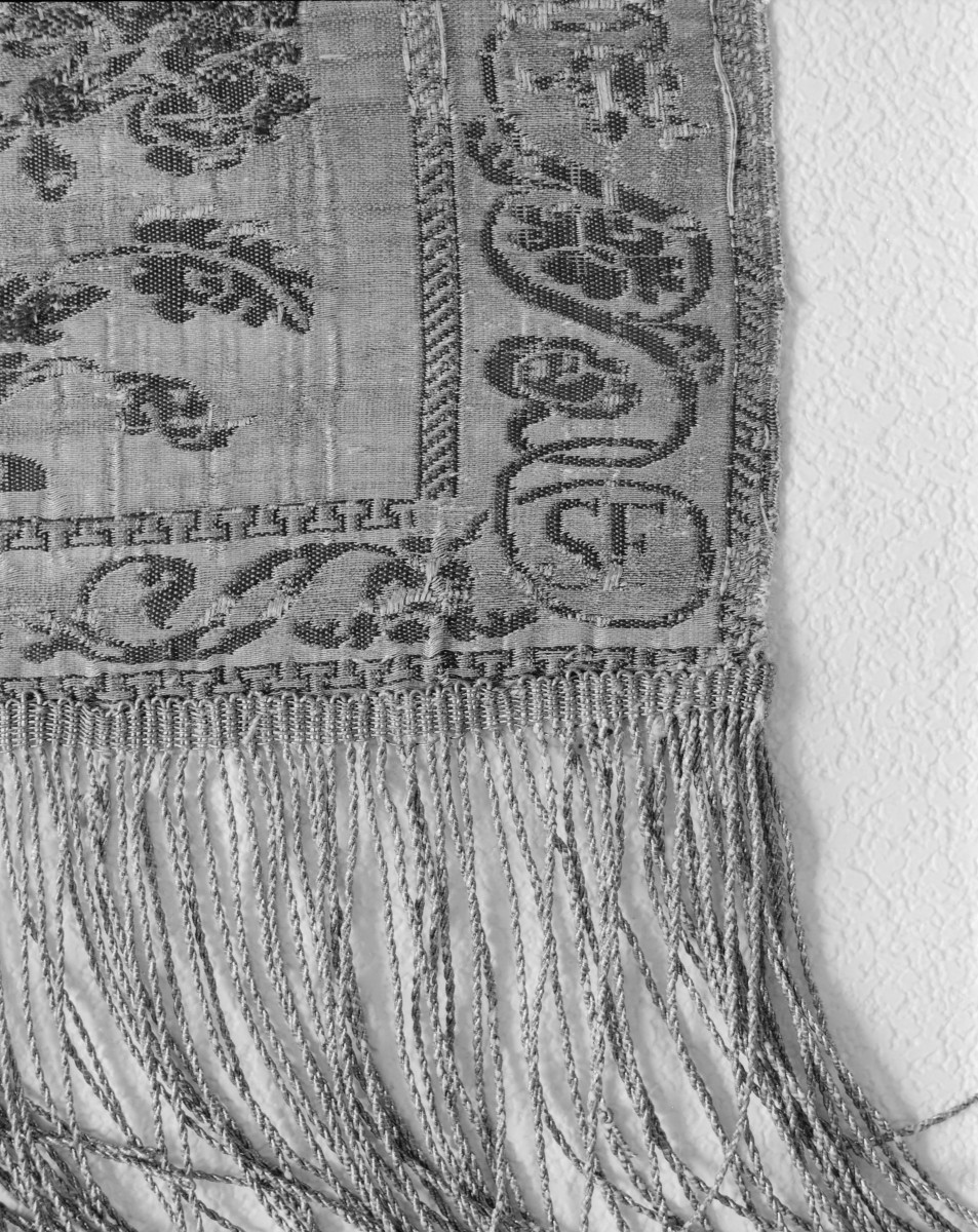 Muzeum Narodowe - zbiory - pas lity dwustronny - Kobyłka /Szczepan Filsjean 1784 - 1786 rok/ - głowa i wciąża /fragment/ - awers, skan 1